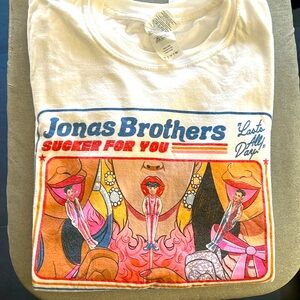 Jonas Brothers Concert Tee